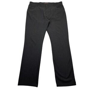 ALBERTO Modern Fit Charcoal Dress Pants Men Sz‎ 38 Stone Ceramica Preppy Grunge
